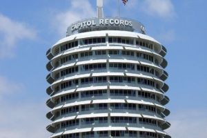 Capitol Records in Los Angeles
