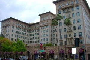 The Beverly Wilshire Hotel am Rodeo Drive