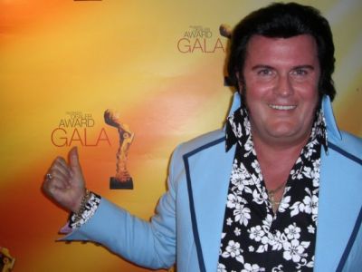 Rusty präsentierte und performte den Palfinger Dealer Award Galaabend