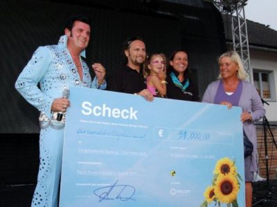 31.000 Euro kamen für die Kinderkrebshilfe 2010 zusammen