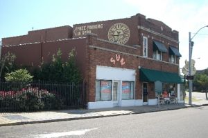 SUN RECORD Studio in Memphis - Union Ave. 706 - Wo Elvis seinen ersten Hit Thats All Right Mama - aufnahm 1954