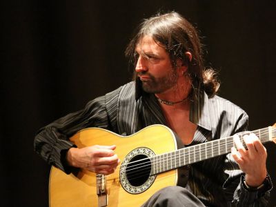 Rhythmus Gitarre von der Unplugged Show - Gerald Klein