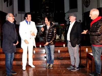 Kurt Nuderscher, Rusty, Joe Fritsche, Thomas Wimmer & Elmar Stüttler