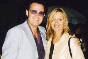 Rusty mit Barbara Karlich 1997
