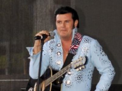 Rusty singt C.C. Rider