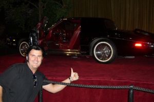 Sein letztes Auto von Elvis Presley der Stutz Blackhawk