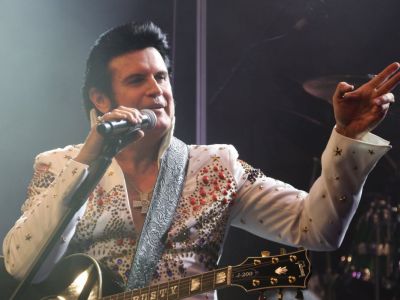 Rusty singt C.C. Rider