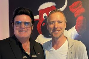 Rusty mit Eder Peter - AK Präsident Salzburg