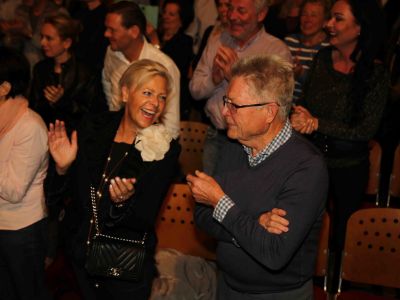 Katharina und Rudolf Quehenberger in Action