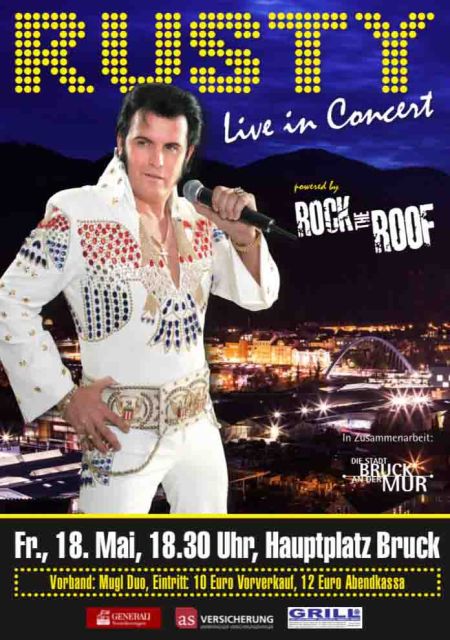 Rusty Konzert in Bruck an der Mur