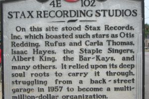 Beschreibung vom STAX Studio in Memphis