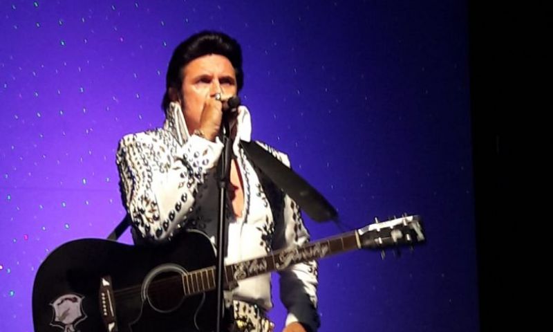 Tribute Konzert am 16. August 2018 für Elvis Presley