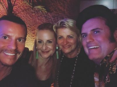 Selfie - Slide, Julia Skardarasy, Marlies Muhr und Rusty - Afterparty