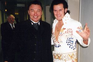 Rusty mit Karel Gott 1996