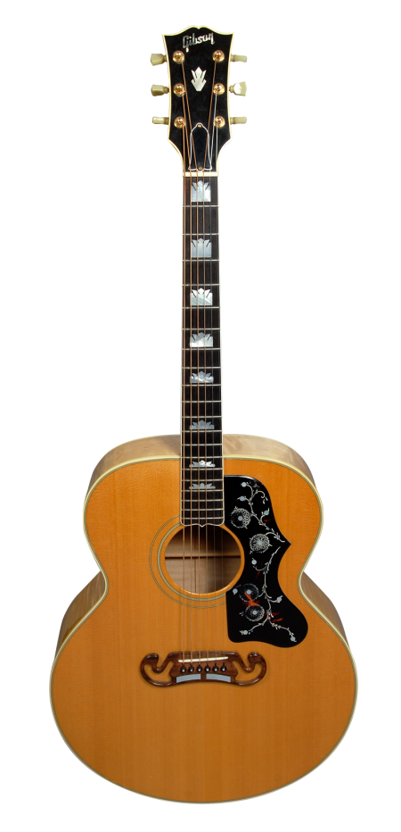 Gibson J-200 Original Gitarre von Elvis Presley 1968
