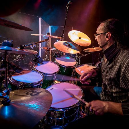 Peter Burell - Drums