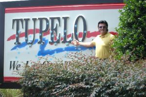 Willkommen in Tupelo Mississippie