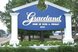 Graceland - das Zuhause von Elvis Presley in White Heaven Memphis