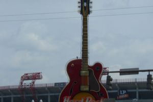 Hard Rock Cafe in Nashville TN