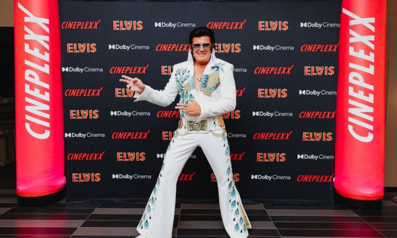 Premiere "Film ELVIS" in Wien Millenium Cineplexx