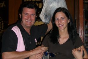 Rusty und Kathy im Cracy Horse Nashville