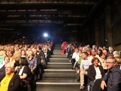 Ausverkauftes Haus in der Szene Salzburg bei Rusty in Concert
