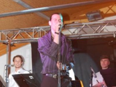 Helmut mein Bruder Mr. Slide singt O Sole Mio