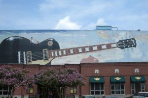 Hard Rock Cafe in Nashville TN Eingang